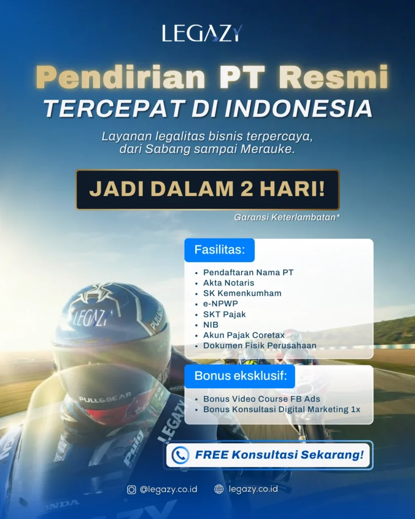 Jasa Pembuatan PT Balikpapan3
