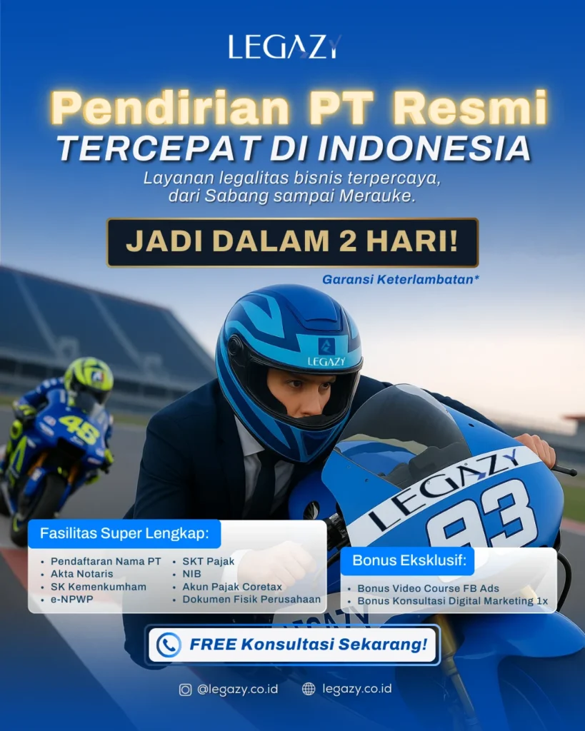 Jasa Pembuatan PT Tarakan