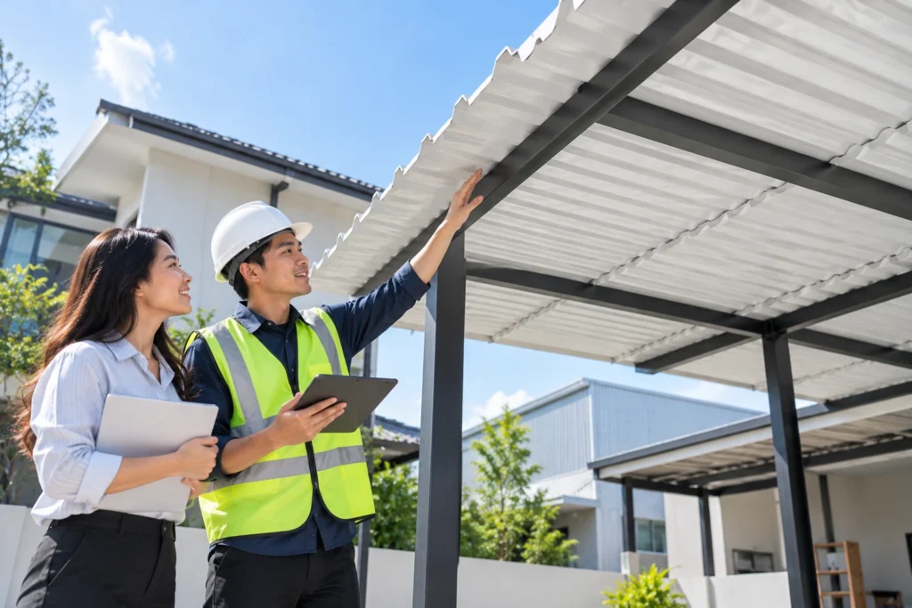Atap UPVC Single Layer: Material Tahan Cuaca untuk Berbagai Bangunan